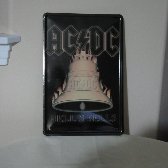 New Signs Hell Bells ACDC